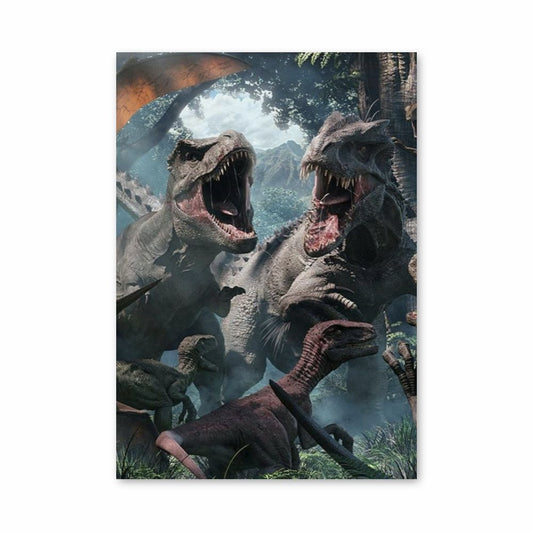 Poster Dinosauri di Jurassic Park