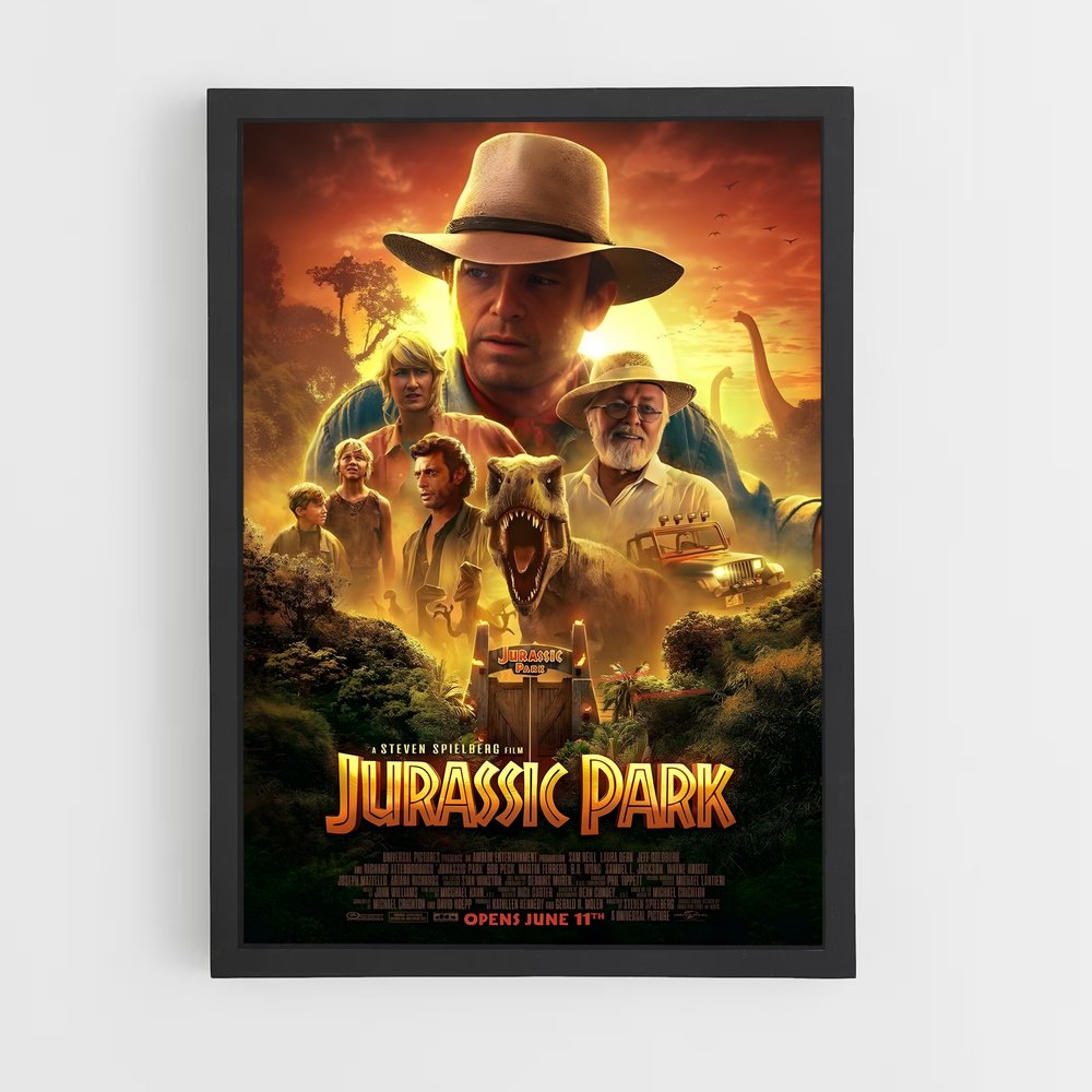 jurassic-park-9 cadre Noir