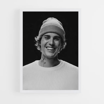 Poster del cappello di Justin Bieber