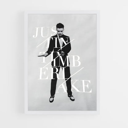 justin-timberlake-3 cadre Blanc