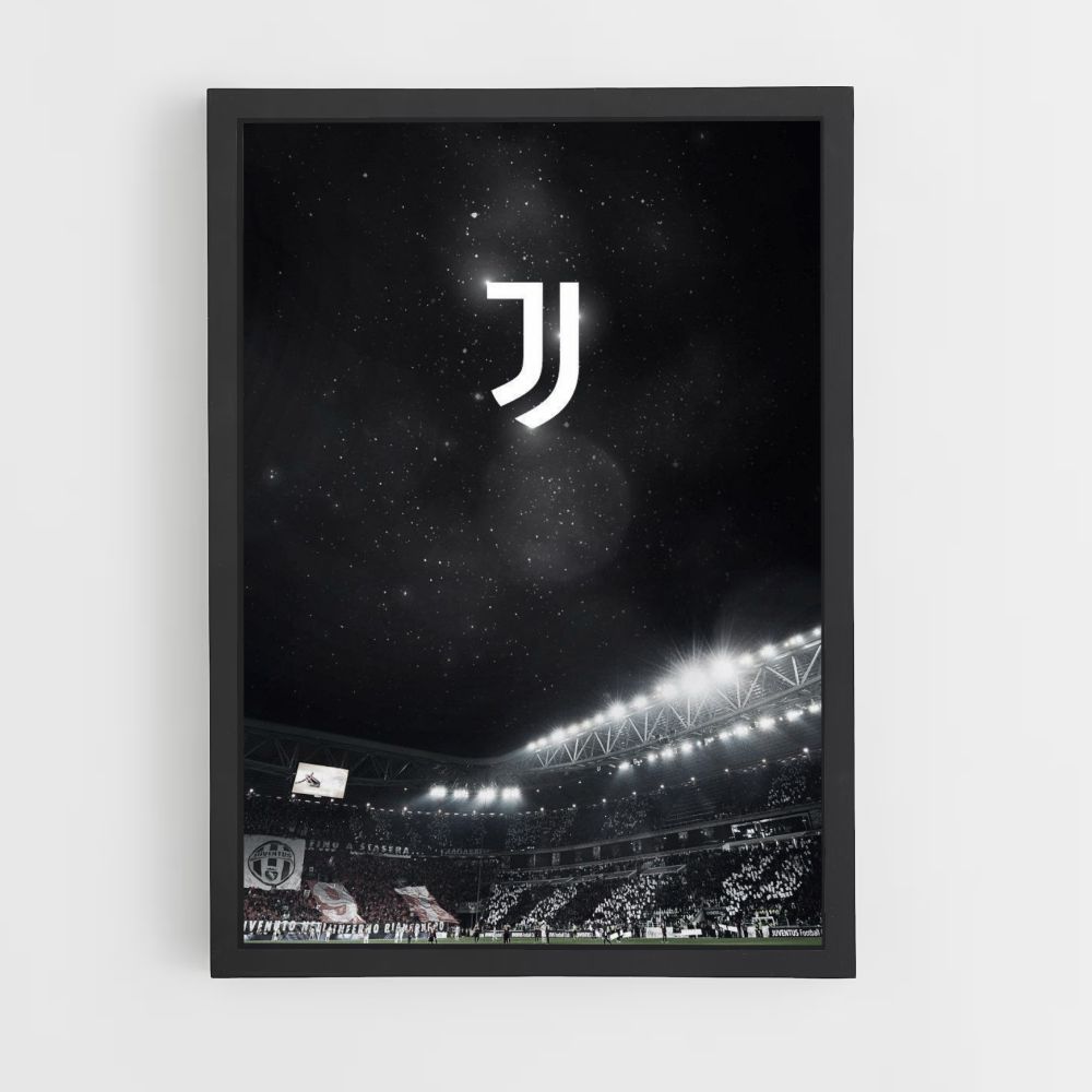 Locandina dello stadio della Juventus