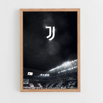 juventus-2 cadre Bois clair