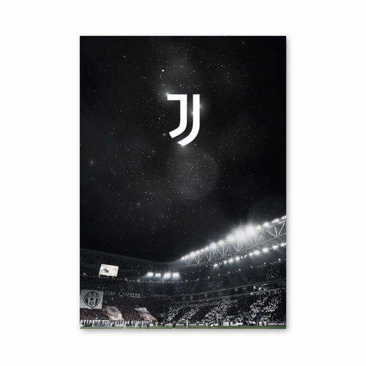 Locandina dello stadio della Juventus