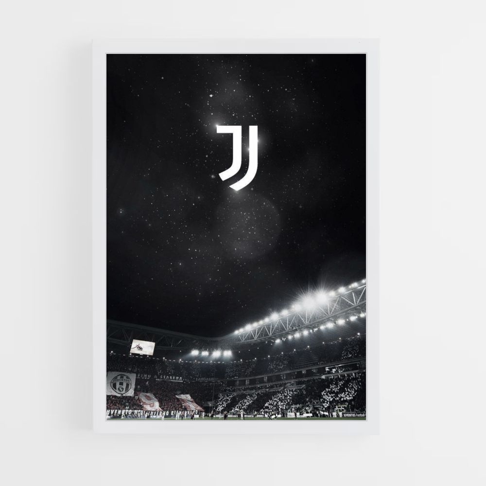 Locandina dello stadio della Juventus