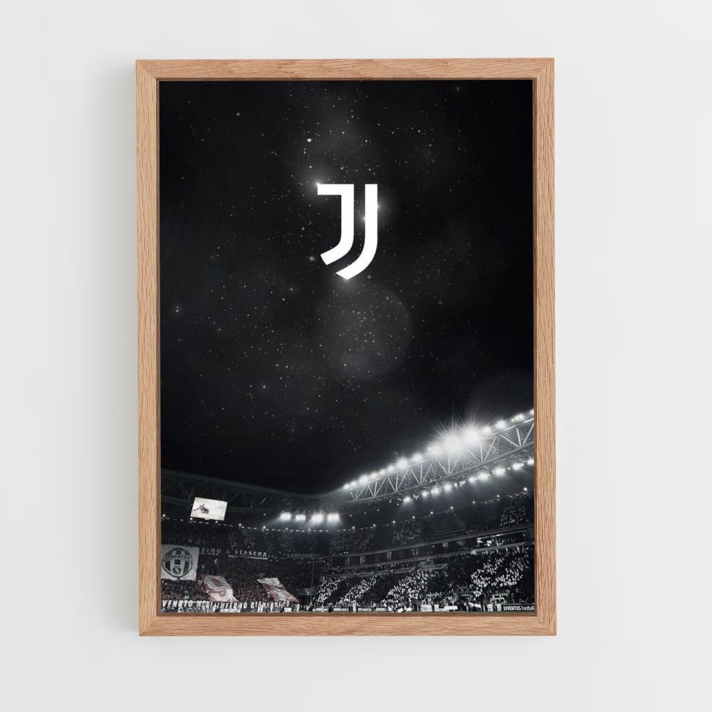 Locandina dello stadio della Juventus