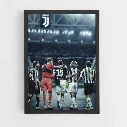 juventus-4 cadre Noir