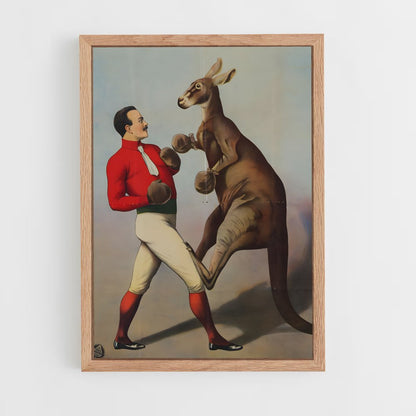 kangaroo-11 cadre Bois clair