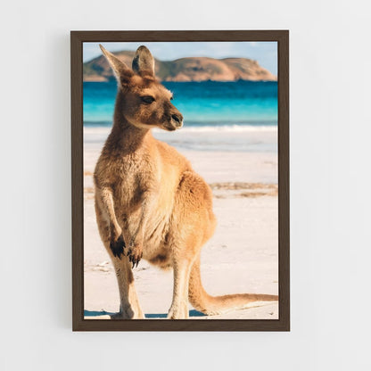 kangaroo-2 cadre Bois foncé