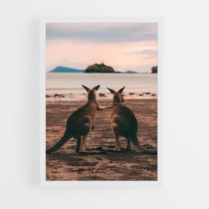 kangaroo-8 cadre Blanc