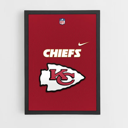 Poster Chiefs KC Nike