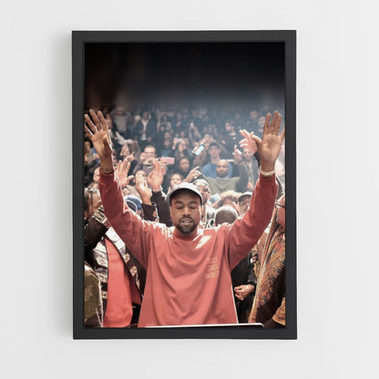 Poster di preghiera di Kanye