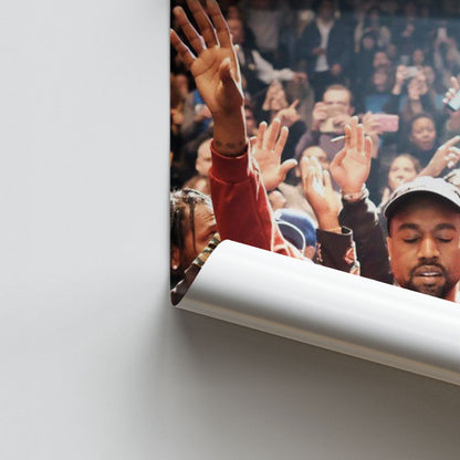 Poster di preghiera di Kanye