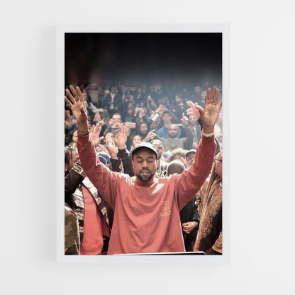 Poster di preghiera di Kanye