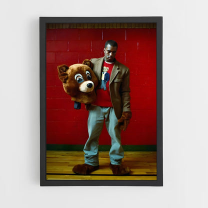 kanye-west-5 cadre Noir