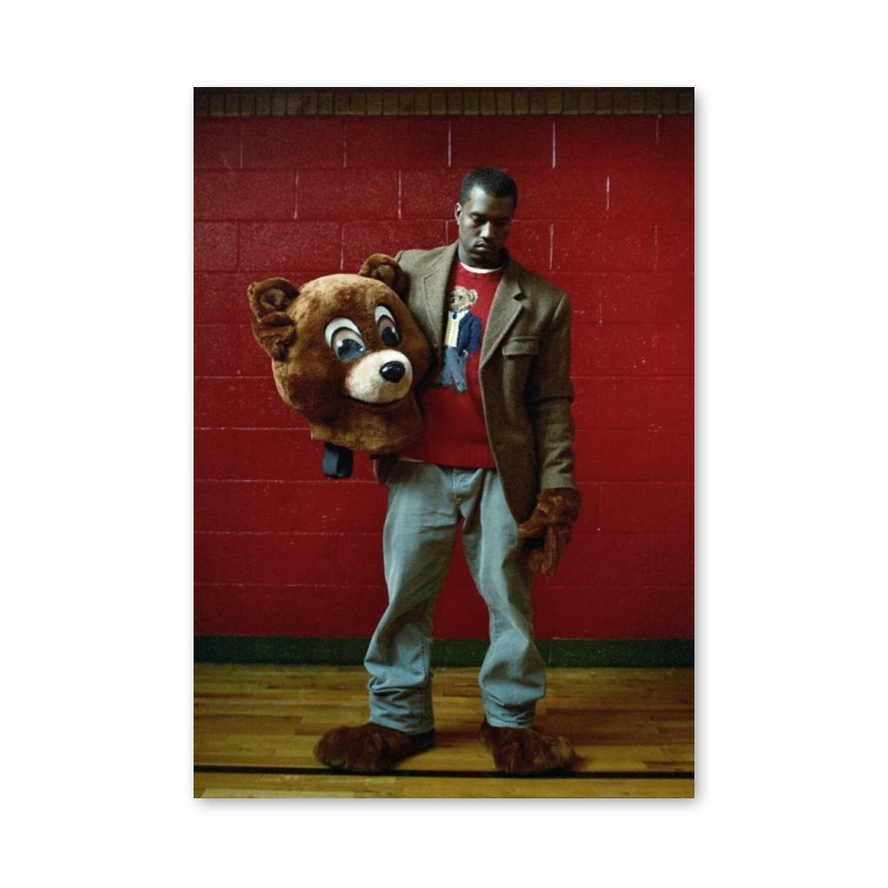 Poster La mascotte di Kanye West