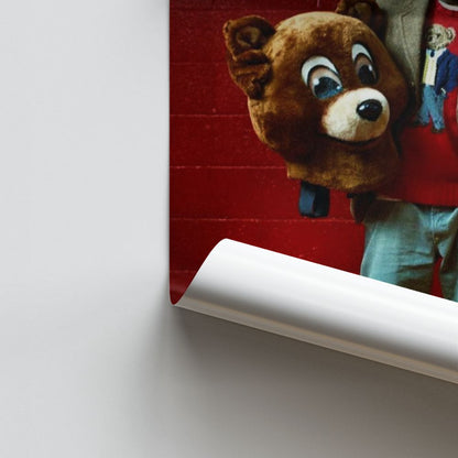 Poster La mascotte di Kanye West