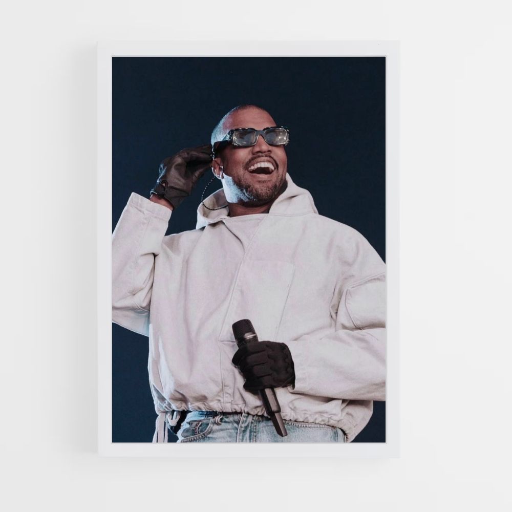 Poster Occhiali Kanye West