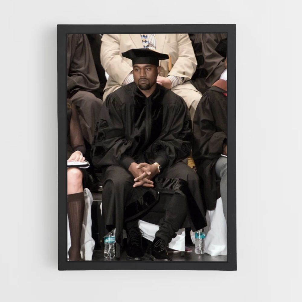 Poster Diploma di Kanye