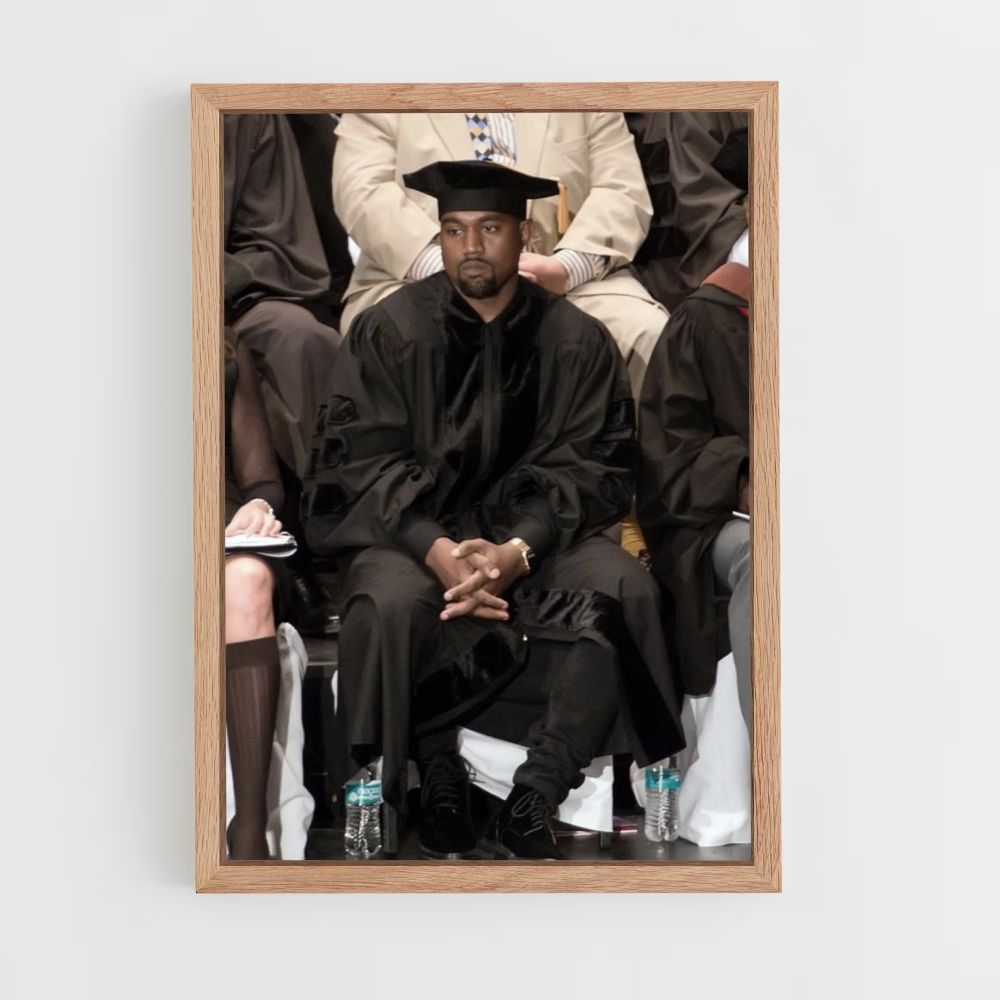 Poster Diploma di Kanye