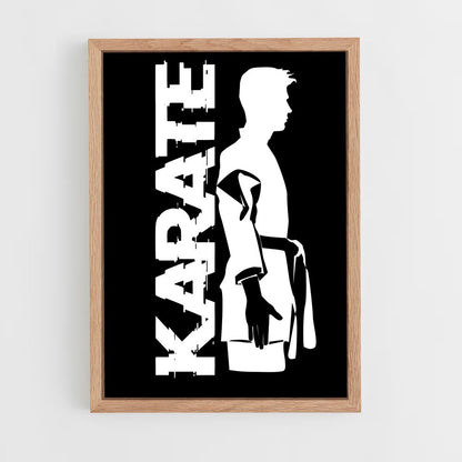 karate-5 cadre Bois clair