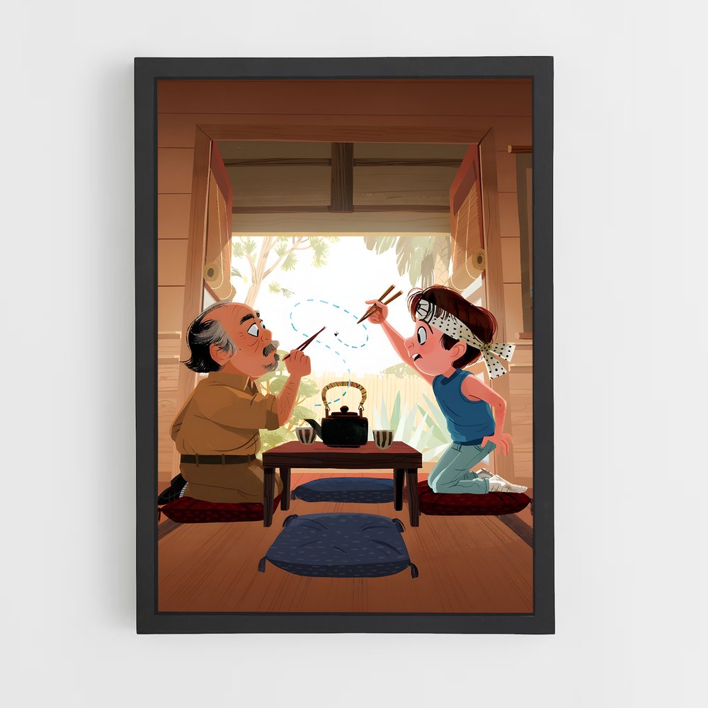 karate-kid-2 cadre Noir