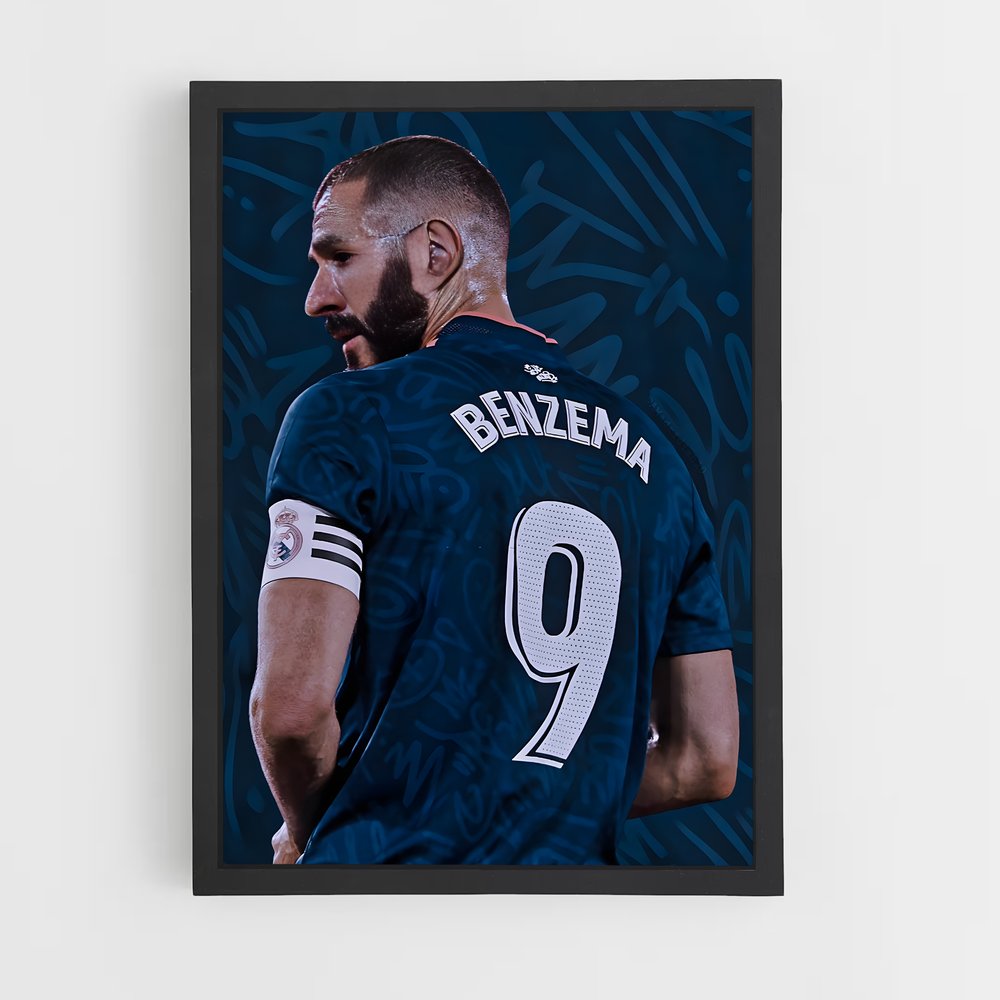 karim-benzema-15 cadre Noir