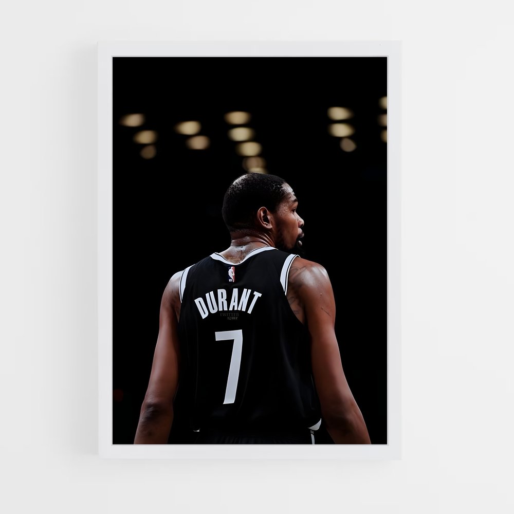 kevin-durant-1 cadre Blanc