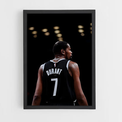 kevin-durant-1 cadre Noir