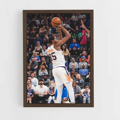 kevin-durant-2 cadre Bois foncé