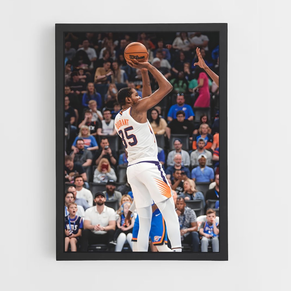 kevin-durant-2 cadre Noir