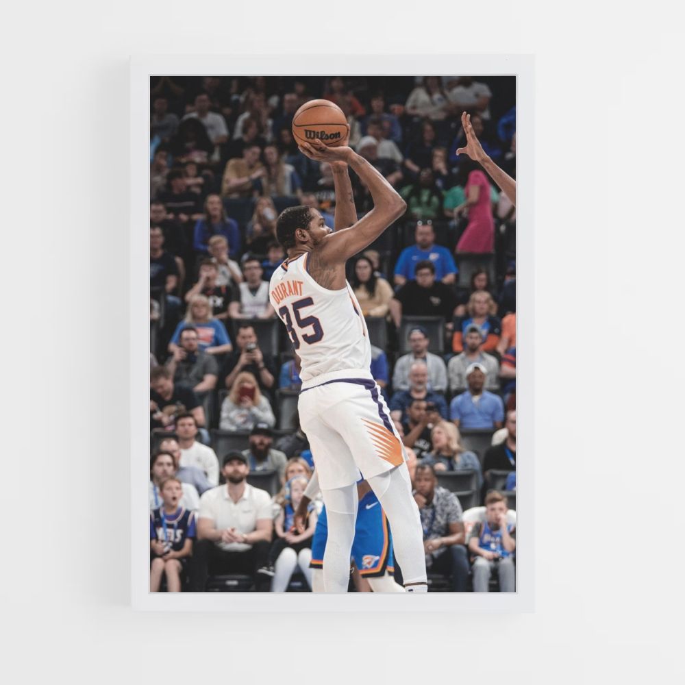 Poster Palloncino Kevin Durant