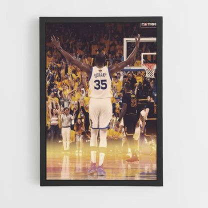 Poster della vittoria di Kevin Durant