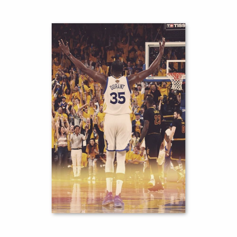 Poster della vittoria di Kevin Durant