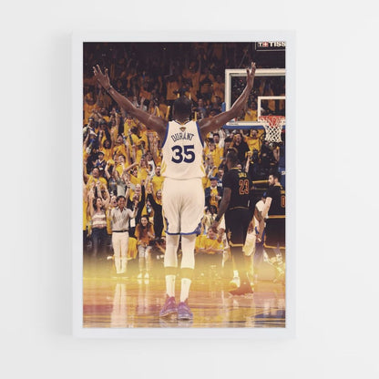 Poster della vittoria di Kevin Durant