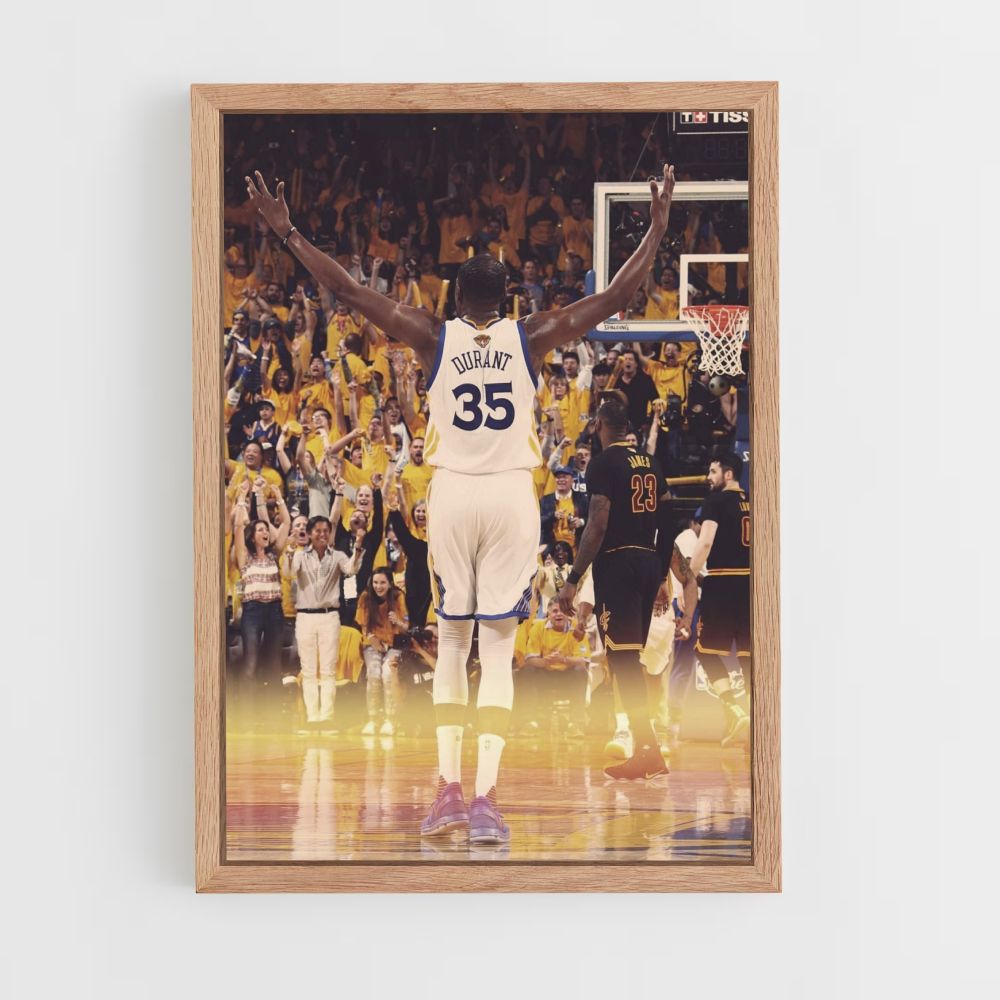 Poster della vittoria di Kevin Durant