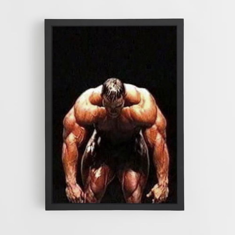 Poster Il mostro di Kevin Levrone