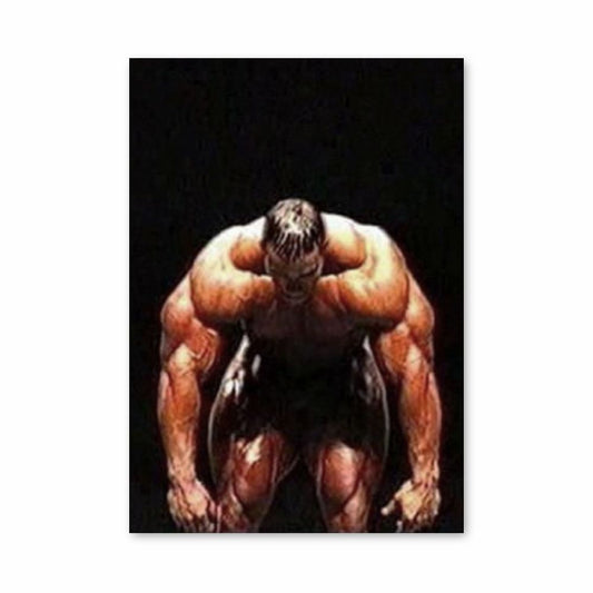 Poster Il mostro di Kevin Levrone