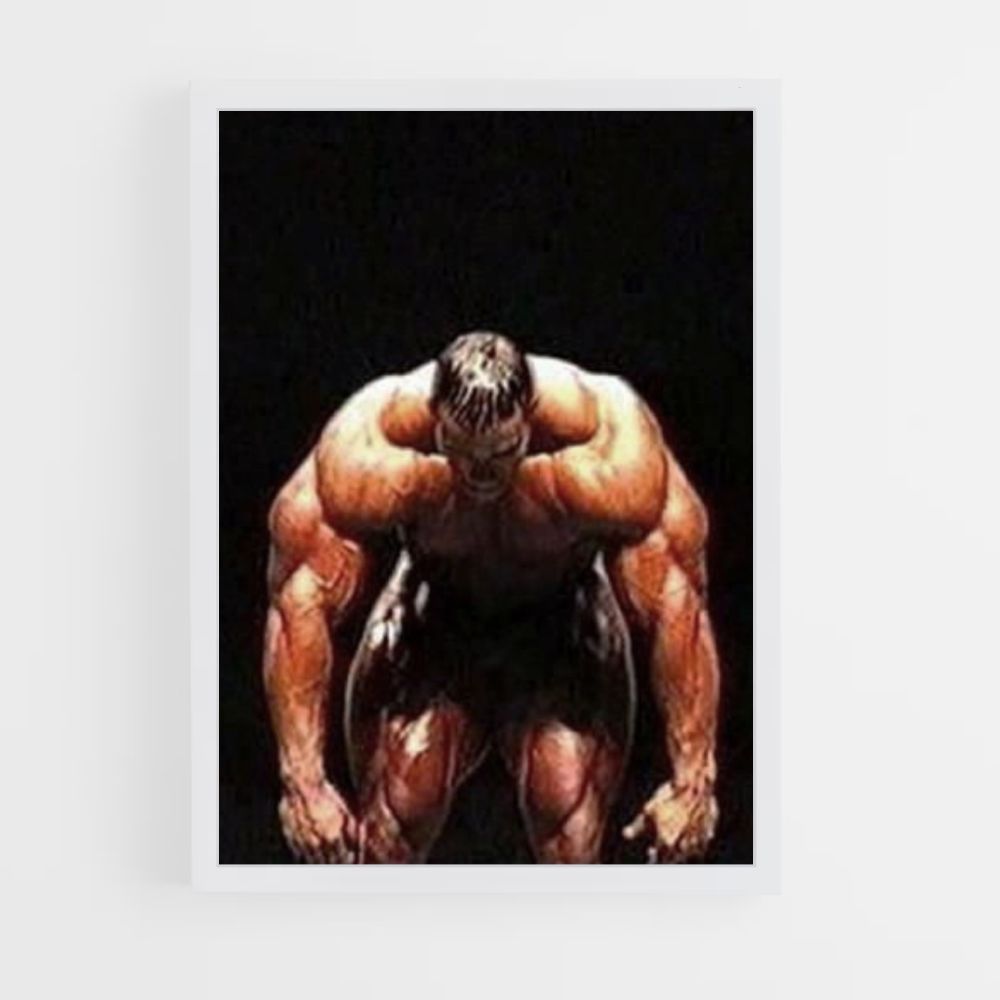 Poster Il mostro di Kevin Levrone