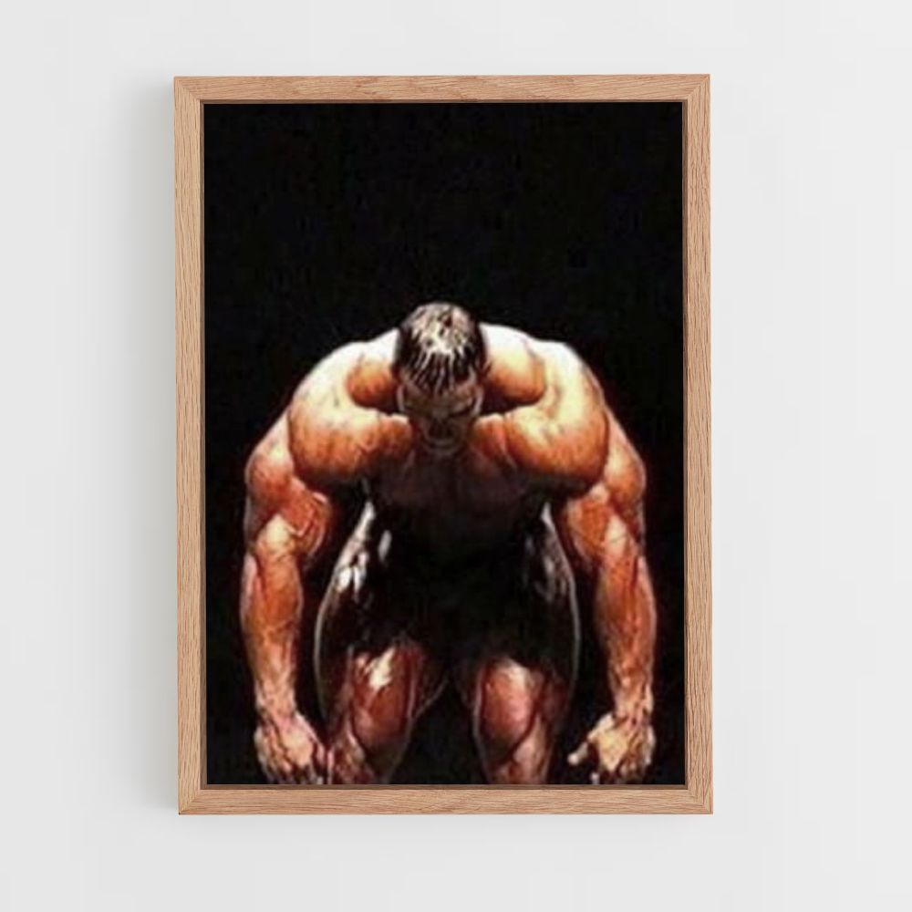 Poster Il mostro di Kevin Levrone