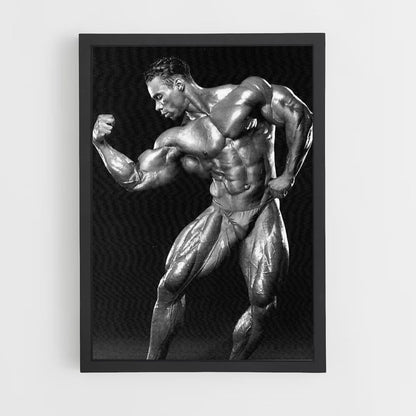 Poster Kevin Levrone Bicipiti