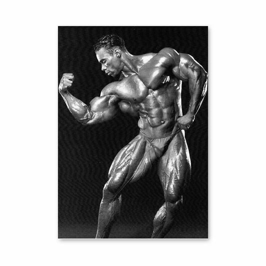 Poster Kevin Levrone Bicipiti