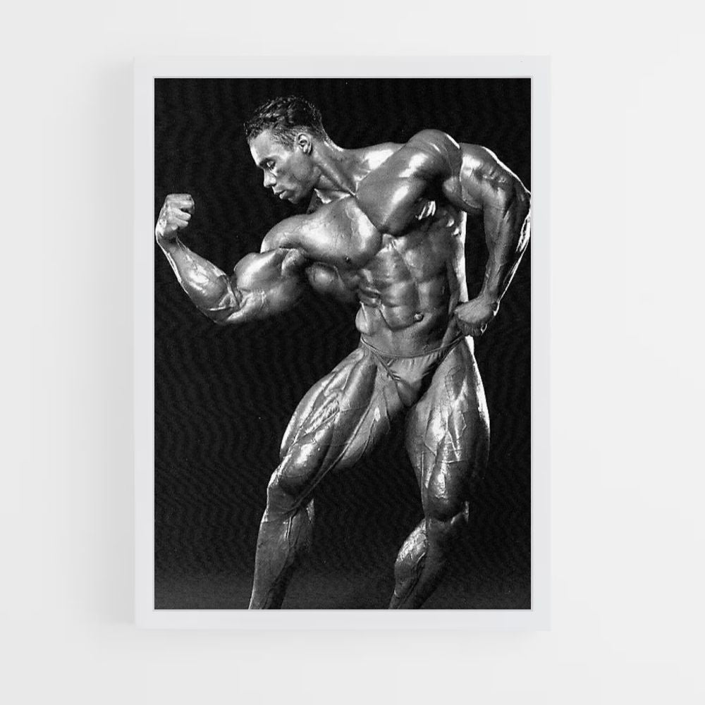 Poster Kevin Levrone Bicipiti