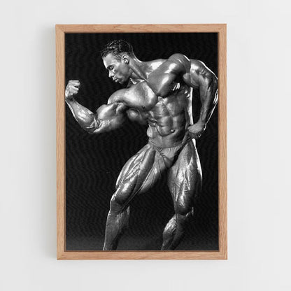 Poster Kevin Levrone Bicipiti