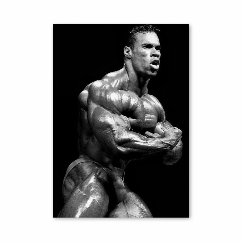 Poster La posa di Kevin Levrone