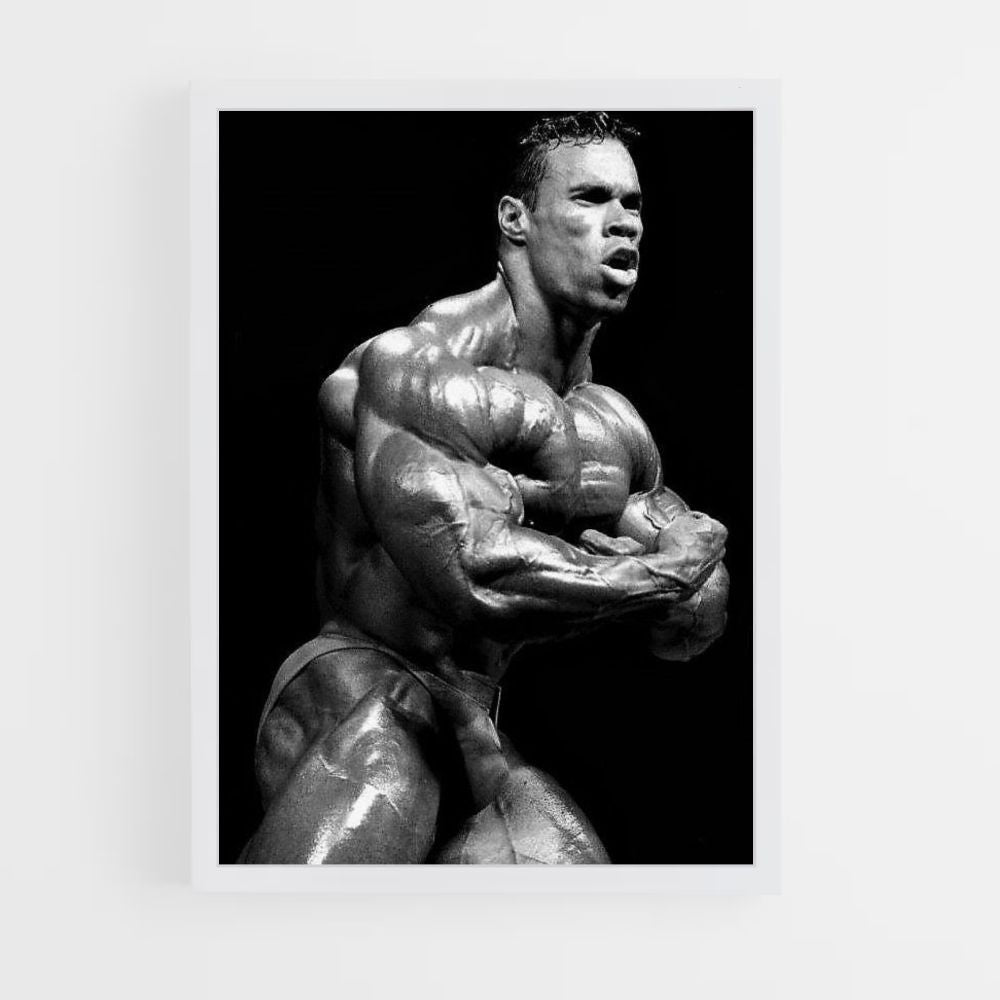 Poster La posa di Kevin Levrone