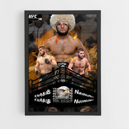 khabib-5 cadre Noir