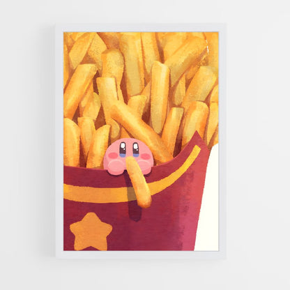 kirby-10 cadre Blanc