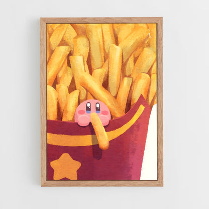kirby-10 cadre Bois clair