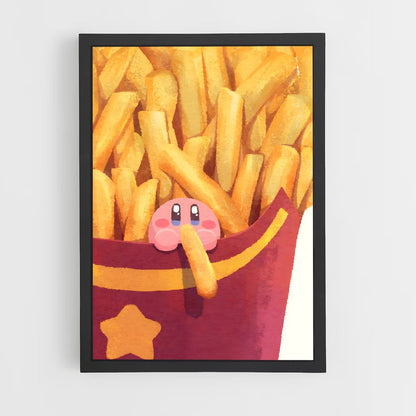 kirby-10 cadre Noir