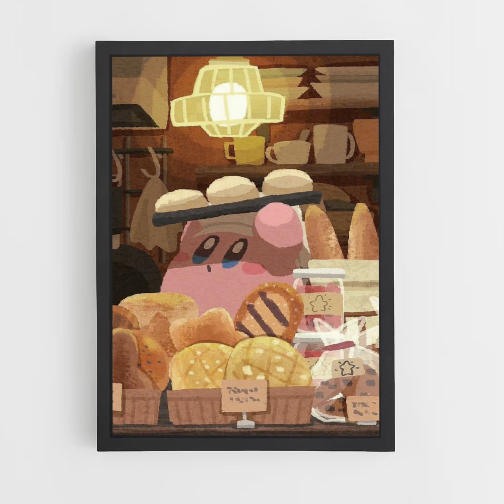 Poster Kirby Panetteria